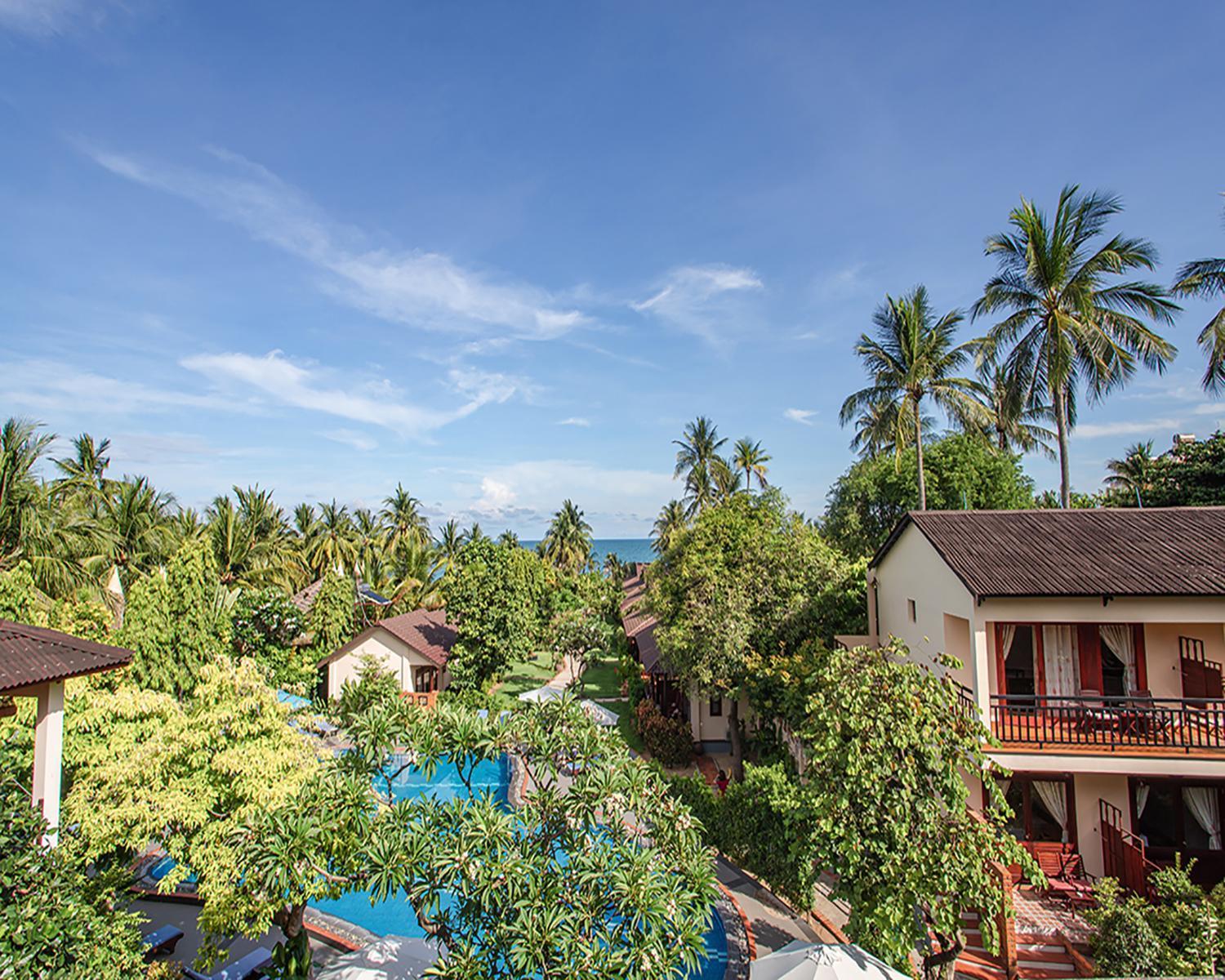 Отель Bao Quynh Bungalow Фантхьет Экстерьер фото