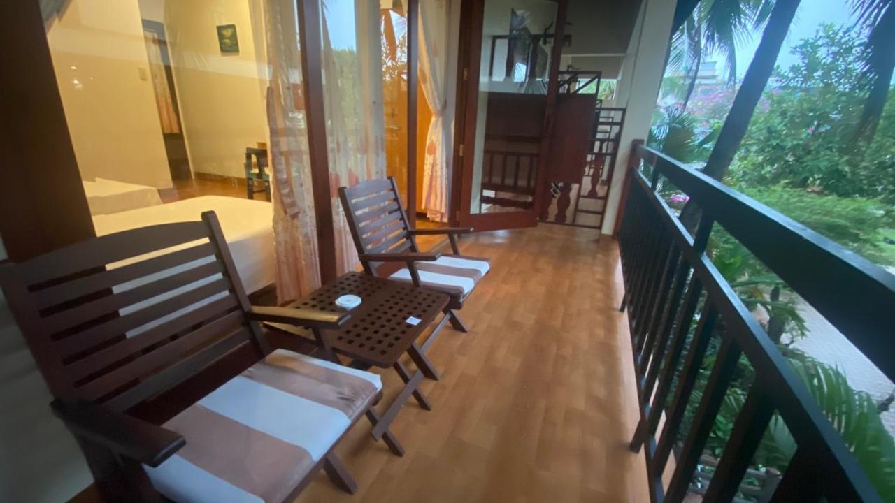 Отель Bao Quynh Bungalow Фантхьет Номер фото